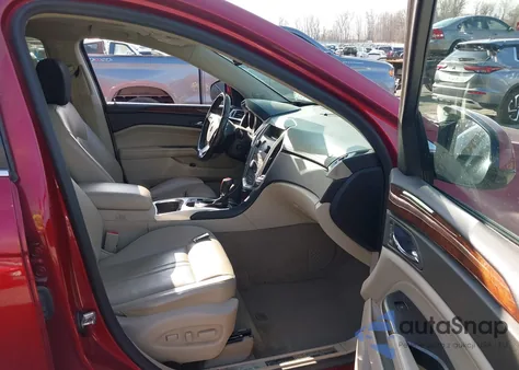 2012 Cadillac Srx Luxury Collection from USA, damaged, VIN 3GYFNDE35CS563963